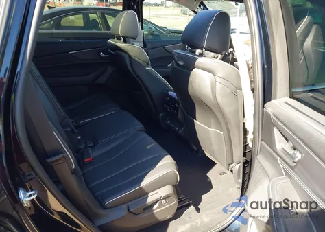 2022 Acura Mdx Advance Package z USA, uszkodzony, nr VIN 5J8YE1H86NL035332